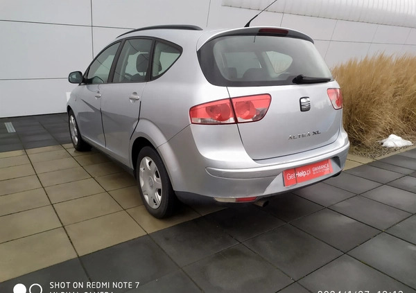 Seat Altea XL cena 12900 przebieg: 244100, rok produkcji 2008 z Marki małe 379
